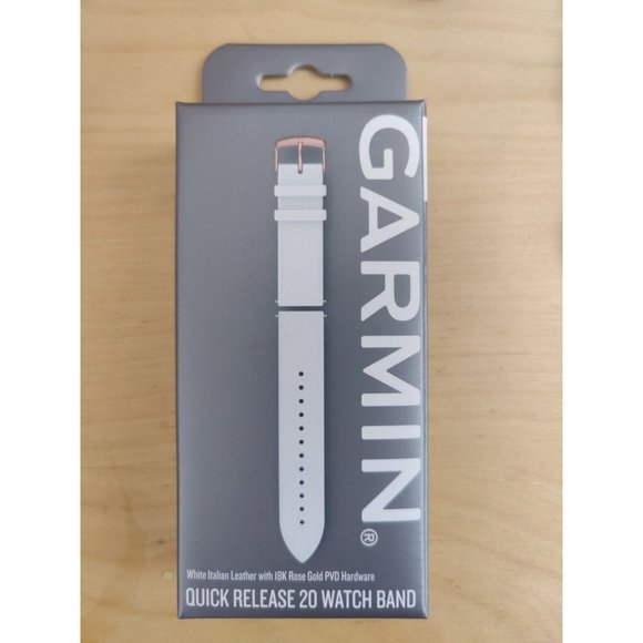 Garmin Vivomove® HR Premium 18K Rose Gold Smart Watch - Picture 6 of 12